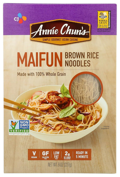 Annie Chuns Noodle Brown Rice Maifun, 8 oz