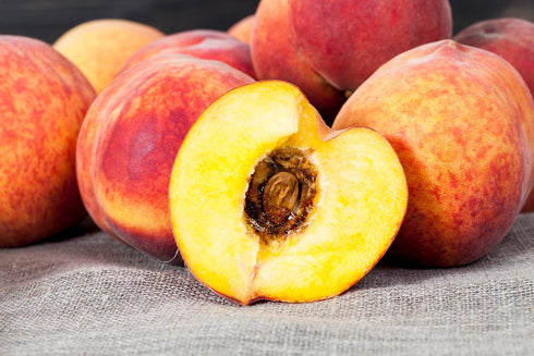 RawJoy Fresh Ripe Juicy Peach by Farms