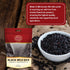 Spicy World 6 Minnesota Grown Black Wild Rice Pound Bag - Premium Quality, All Natural - by