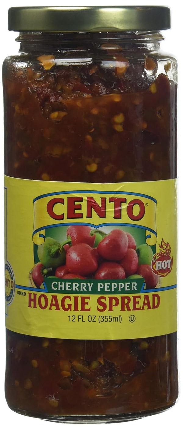 Cento Hoagie Spread Hot 12 oz - Pack of 3