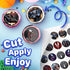 30 Edible Cupcake Toppers with Dark Hero-Inspired Designs | Uncut Wafer Sheet Cake Decorations