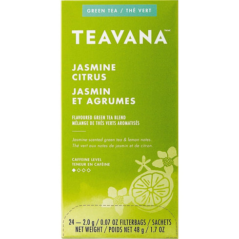 Teavana Jasmine Citrus Green Tea Blend