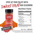 Lane's Sweet Heat Rub Seasoning, All-Natural BBQ Brisket Rub, 4.0 Oz, Made in USA