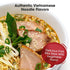Pack 30) OMACHI Golden Potato Noodles - Beef ,Pork, Shrimp Flavors - Made with Natural Ingredients (Braised Pork Rib