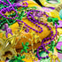24PCS 1.2inch Counting MEMOVAN Mardi Gras King Cake Babies Purple Green Gold Tiny Plastic Babies Mini Baby Figurines