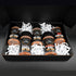 Set 0% 0% (set 5 Shake to Elevate - No Salt BBQ Dry Rub Collection Seasoning Gift Box | No Salt Seasoning | Heart