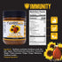 12g Immune (12 oz) Nakee Butter: Maple Sunflower Vegan Butter, High Daily Protein Nut Spread with Protein, Boosting