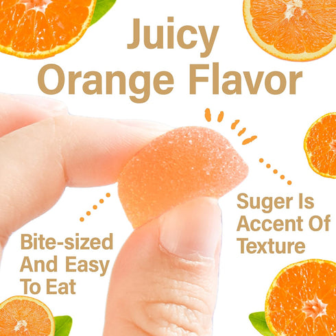(4.9OZ) YAMASAN KYOTO UJI Japanese Candy - Mandarin Orange Flavor of Yakushima, Individually Wrapped, No Chemical