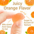 (4.9OZ) YAMASAN KYOTO UJI Japanese Candy - Mandarin Orange Flavor of Yakushima, Individually Wrapped, No Chemical