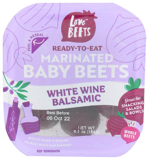 Love Beets White Wine & Balsamic, 6.5 oz
