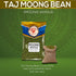 TAJ Gourmet Foods 2-Pounds TAJ Moong Whole (Sprout Ready) Whole Mung Beans
