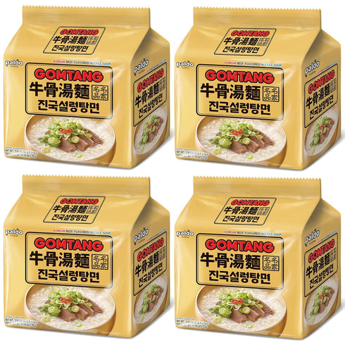 20-Pack, 4.05 (pack 20) PALDO FUN & YUM Gomtang Ramen ounce