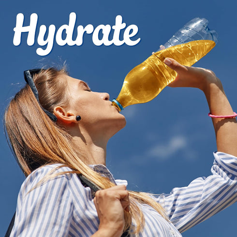 10 Packets, 0.8 oz Crystal Light Drink Mix, for Convenient On-the-Go Flavorful Hydration, Naturally flavored with other