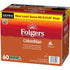 10 Count (Pack 6) Folgers Colombian Coffee, Medium Roast, Keurig K-Cup Pods, Box