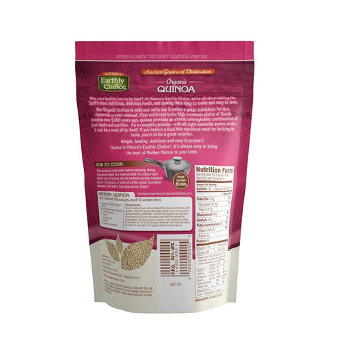 12 oz Nature's Earthly Choice Quinoa