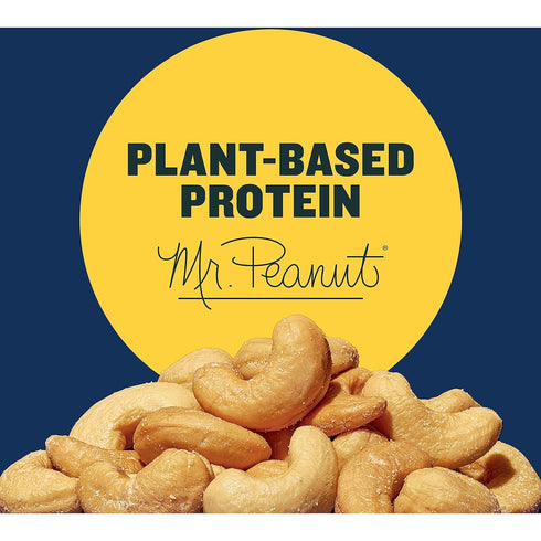 (12 Pack, 3 oz Packs) Planters Salted Cashews ct
