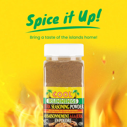 800g Cool Runnings Jerk Seasoning - Bold and Spicy Jamaican Style Seasoning for Marinating, Grilling, Baking