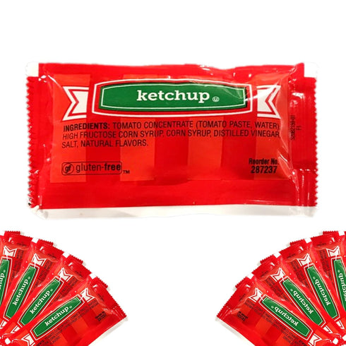 Concession Essentials Choice Ketchup, Packets, 7 Gm, 100/Case. (CEKetchupPacks-100CT)