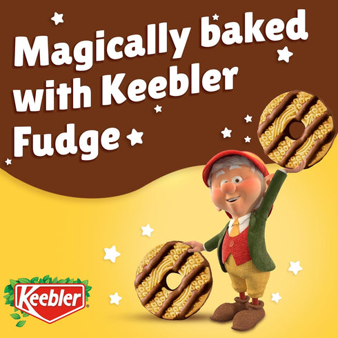 12oz, 12ct Keebler On-The-Go Fudge Stripes Cookies