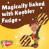 12oz, 12ct Keebler On-The-Go Fudge Stripes Cookies