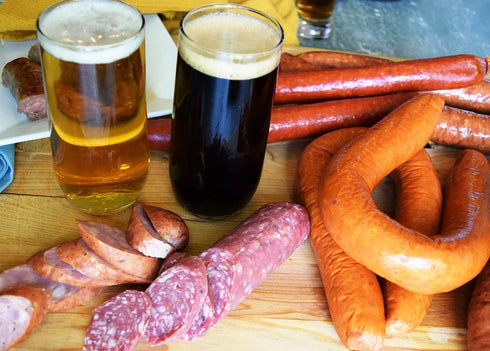 manda 12oz Andouille
