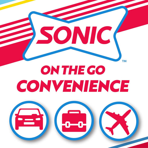18 "Sonic Cherry Limeade Singles to Go Powdered Drink Mix - Sticks Total - Convenient and Refreshing On-the-Go