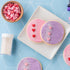 4 Pack 4.52 Sweets Indeed Valentines Day Sanding Sugar | Pink Red White & Gold Decorative Sugar Crystals for Baking