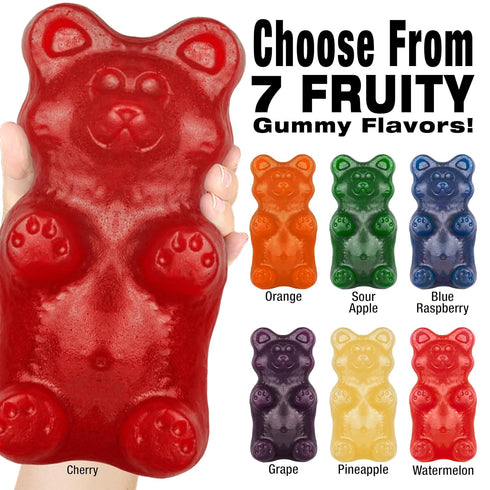 2LB Gummy Giant Bear (Sour Apple)