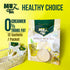 MuzTea 3 1, Powder12 Ginger Tea Instant Powder Mix in Gingers, Coconut Flower Sugar, Creamer From Selected Low Fat Milk