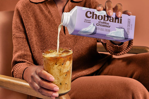 24 oz Chobani Coffee Creamer Sweet Cream fl