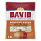 DAVID All Natural Pumpkin Seeds, 5 oz. (Pack of 12)