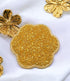 Sweet Evas SHIMMER METALLIC SPARKLING GOLD SUGAR CRYSTALS-Dairy Free,Gluten Free,Egg Free,Vegan,Soy Free,Nuts