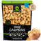 NUT CRAVINGS - Raw Whole Cashews, Unsalted, Shelled, (80oz - 5 LB)