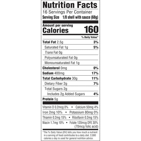 Boboli 12 Inch Pack 2 count, 38 oz Twin Pizza Crust
