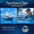 Packed (6 Packs, ONBOARD Yellowfin Tuna Fillets, Mediterranean Seafood Diet | Pescatarian Jarred Atun, Fresh Sea Tuna