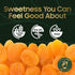 (2 Lb) Cravers Delight Dried Apricots No Sugar Added Gourmet Whole Unsweetened Dry Apricots Dried Fruit for Snacking