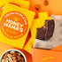 2.5 3-Serving Honey Mama's, Salted Almond Cocoa Truffle Bars, No Refined Sugar, Gluten Free, Dairy Free, Soy Free