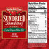 16Oz Packed Bella Sun Luci Sun Dried Tomatoes Halves in Olive Oil, Glass Jar, Premium Mediterranean Italian Style