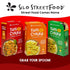 Pack 9, 10.48 oz Silo StreetFood Thai Red Curry with Vegetables & Jasmine Rice Ready To Eat Meals, Prepared Foods