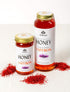 13.5 oz (383 Zaffrus - Saffron Infused Honey - American Star Thistle Honey Infused with Premium Saffron / gr)