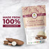 500g Ecoideas Organic Cassava Flour Gluten-Free, Grain-Free, Non-GMO Ideal for Baking and Cooking High Fiber