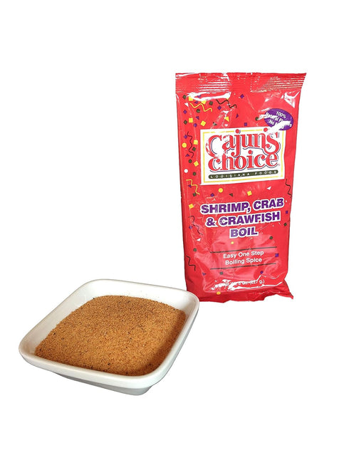 8-ounces (Pack of8) Cajun Choice Shrimp Crab Crawfish Boil