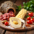 YuanHolumid Frozen Brown Edible Drying Sausage Casing for Flavorous Homemade Sausages Ham Sausage Casing Tube