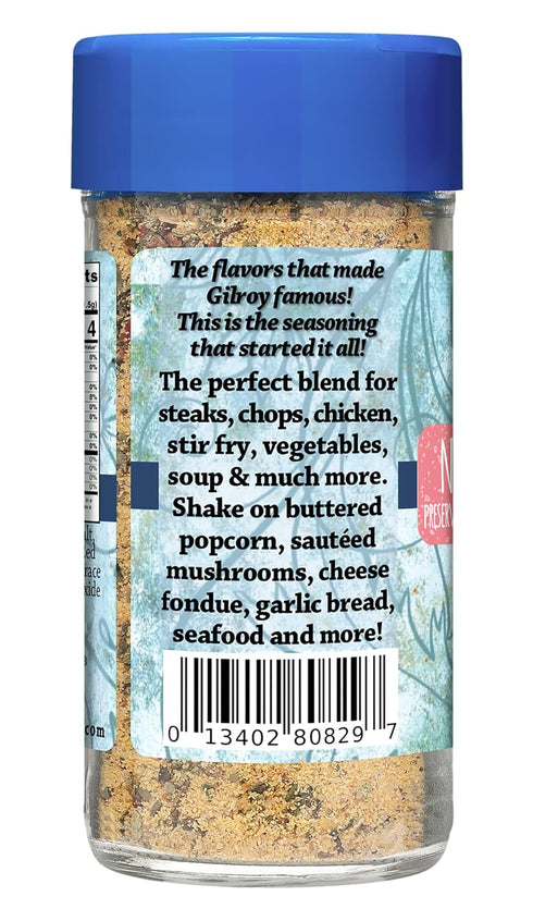 Garlic Festival Foods Garli Garni All Purpose Garlic Seasoning 2.8 oz.