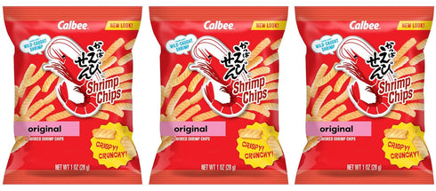 Calbee Shrimp Chips 1oz (3 Pack)