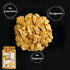 GXXDMZAQ 320g 100% Crispy Garlic Chips - Fried Garlic Flakes for Topping Pizza, Pasta, Salad | Real Slices, Savory
