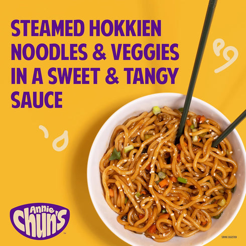 8.16 oz (Pack 6) Annie Chun's Teriyaki Noodle Bowl