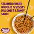 8.16 oz (Pack 6) Annie Chun's Teriyaki Noodle Bowl