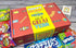 1986 40th Retro Childhood Candy Gift Basket Box Assortment for Birthday Man or Woman Jr