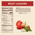 Frozen 9 oz Rao's Made For Home Meat Lasagna Meal